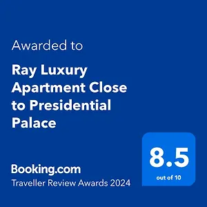  Apartament Ray Luxury Close To Presidential Palace